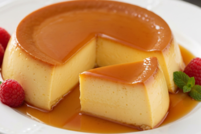 Vegan Flan Recipe: Coconut Milk Tastes Like Real Flan
