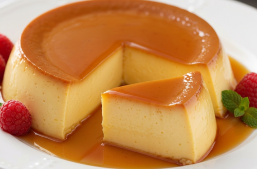Vegan Flan Recipe: Coconut Milk Tastes Like Real Flan