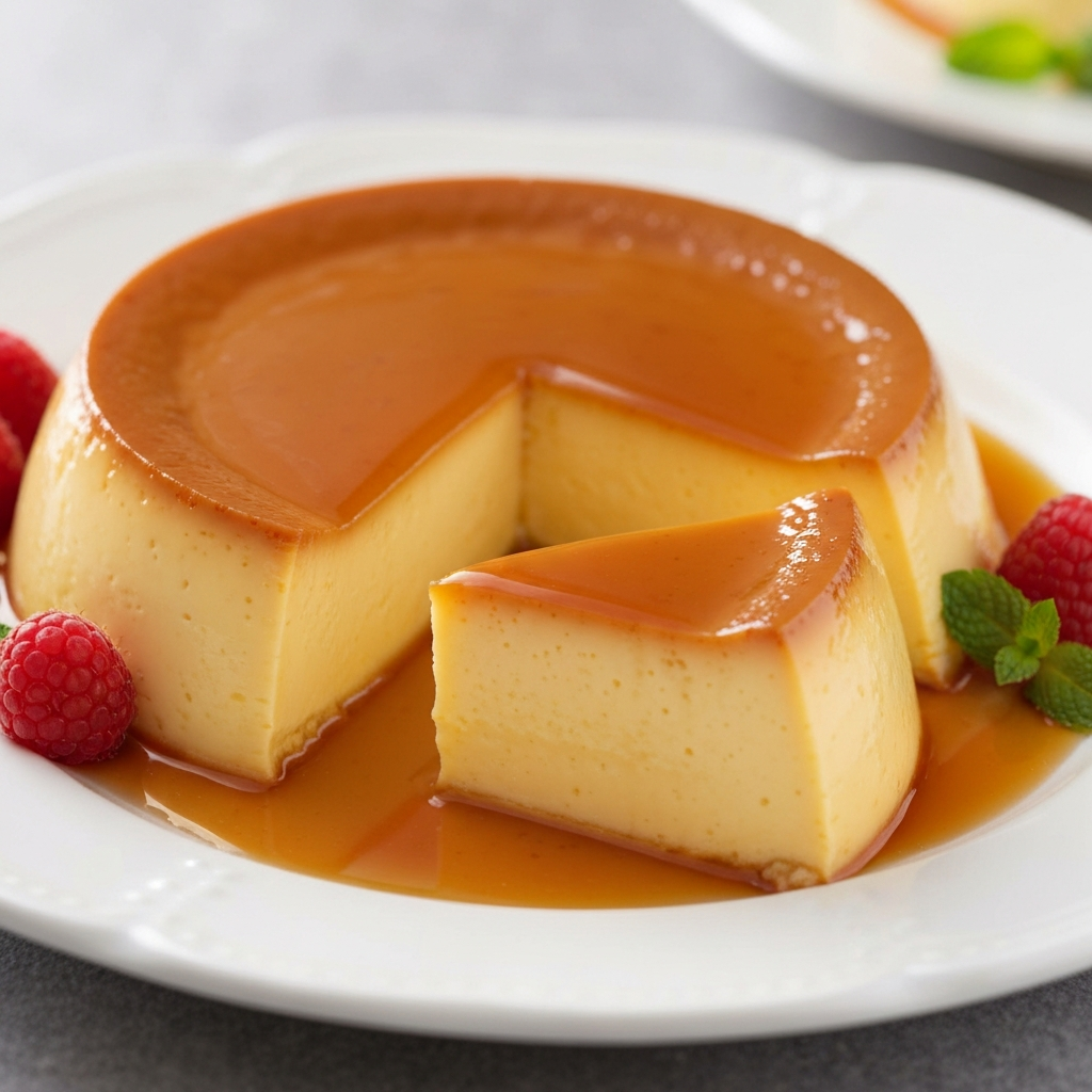 Vegan Flan Recipe: Coconut Milk Tastes Like Real Flan